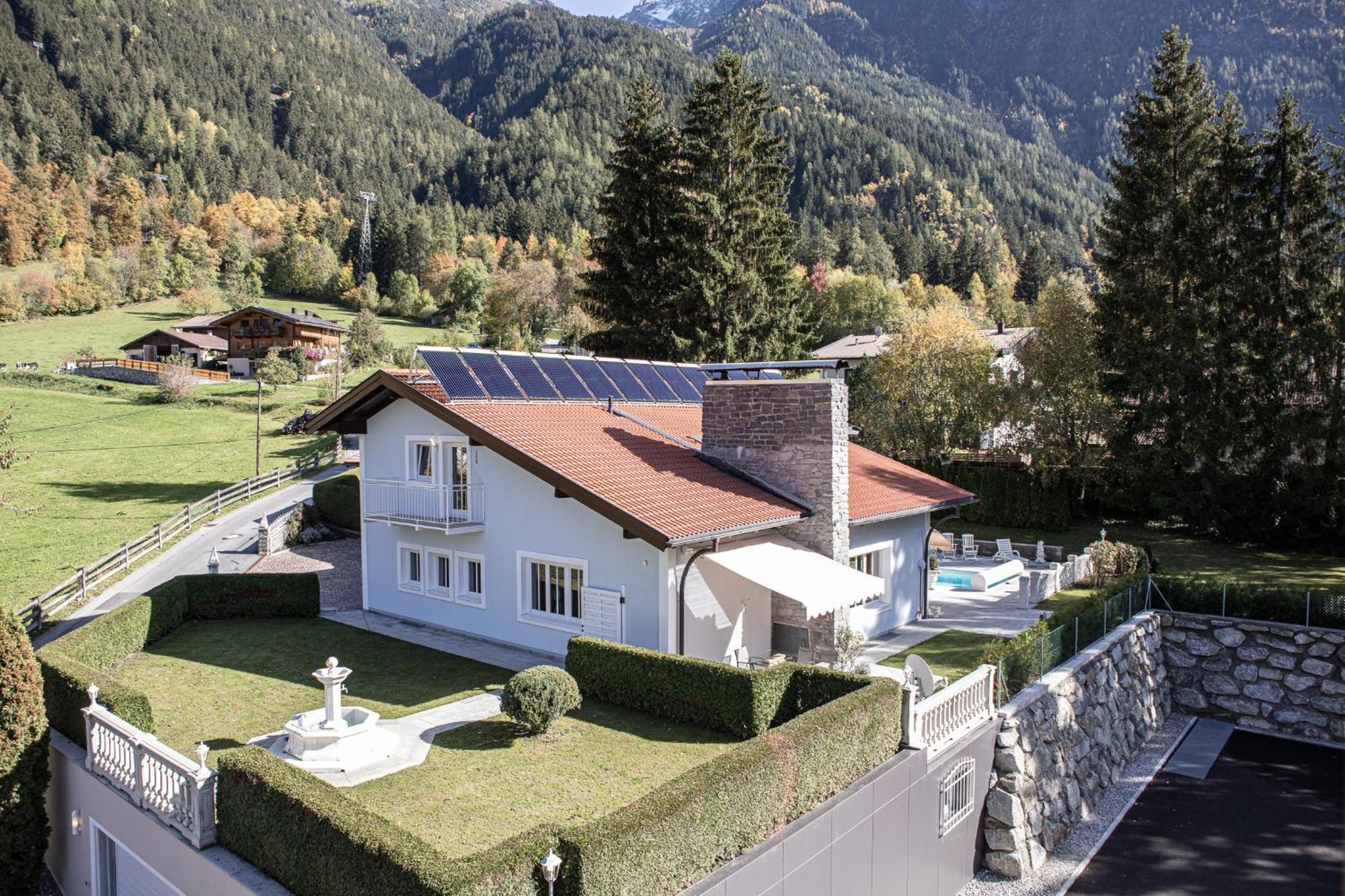Villa 10 Oetz Buitenkant foto